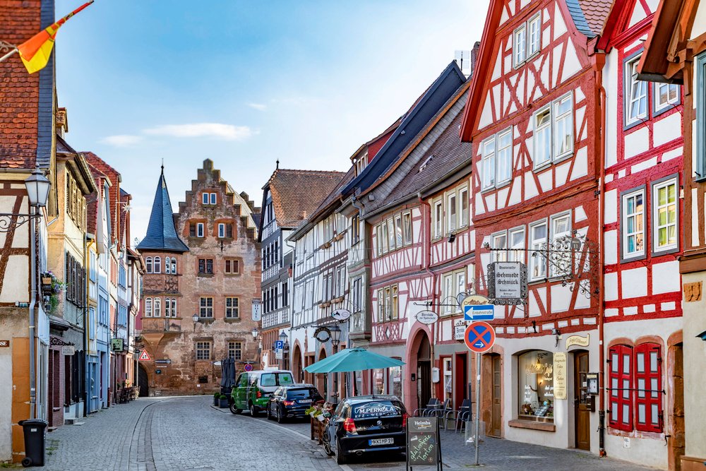 Altstadt von Büdingen im Main-Kinzig-Kreis