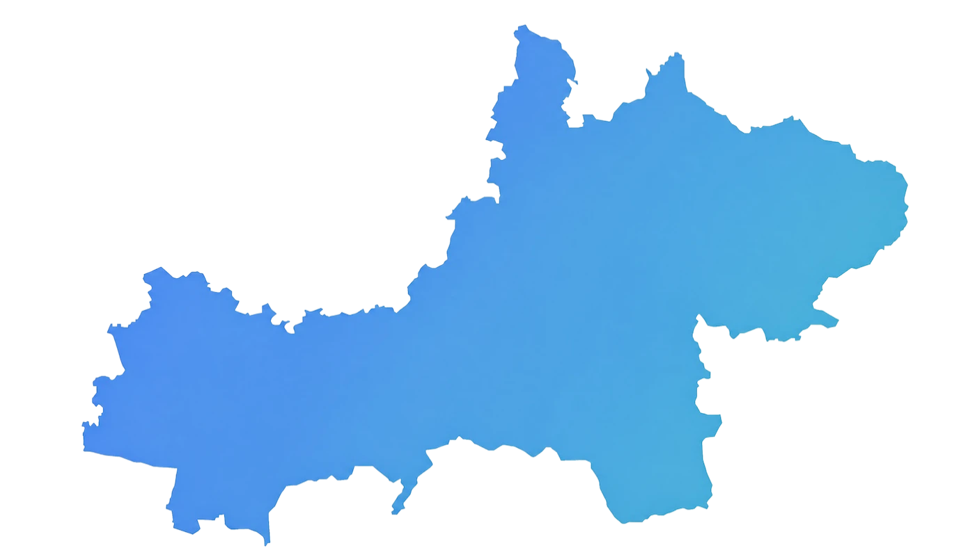 Karte Main-Kinzig-Kreis